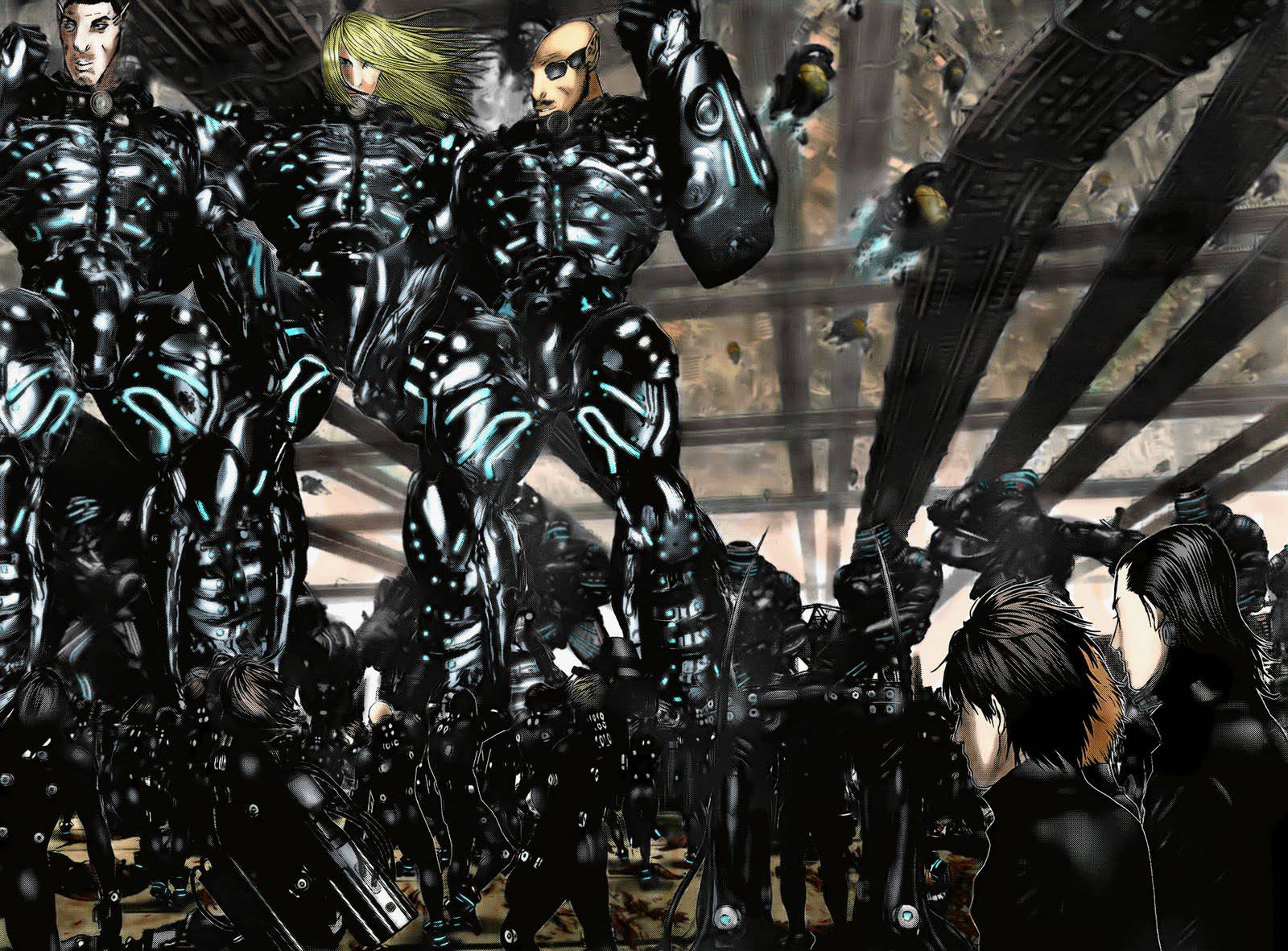 Gantz Chapter 316 - 8