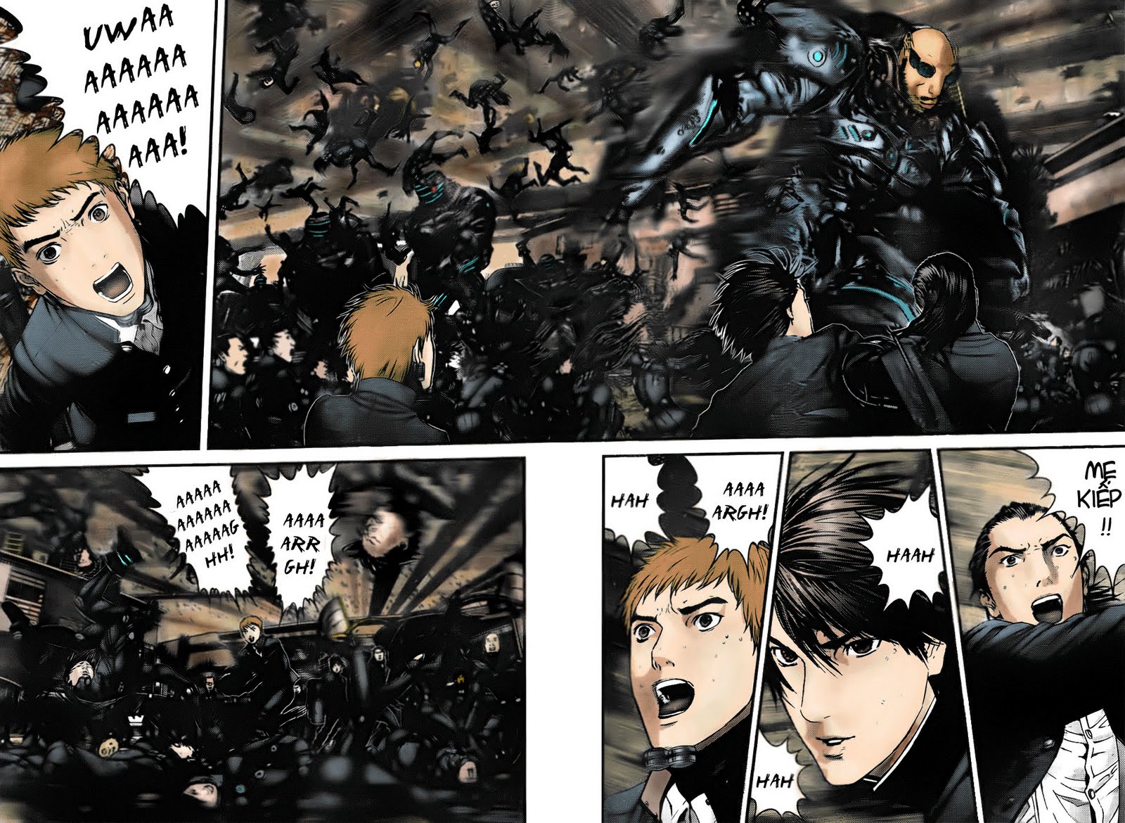 Gantz Chapter 316 - 10