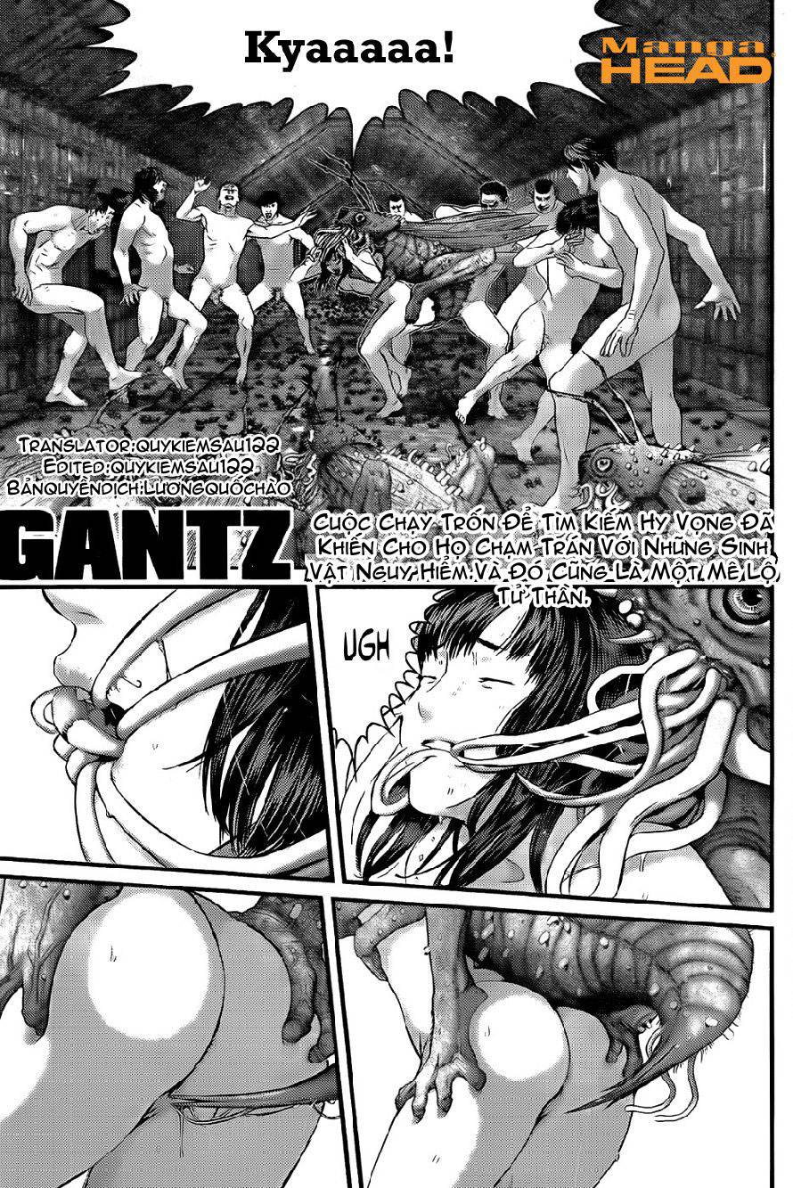 Gantz Chapter 322 - 1