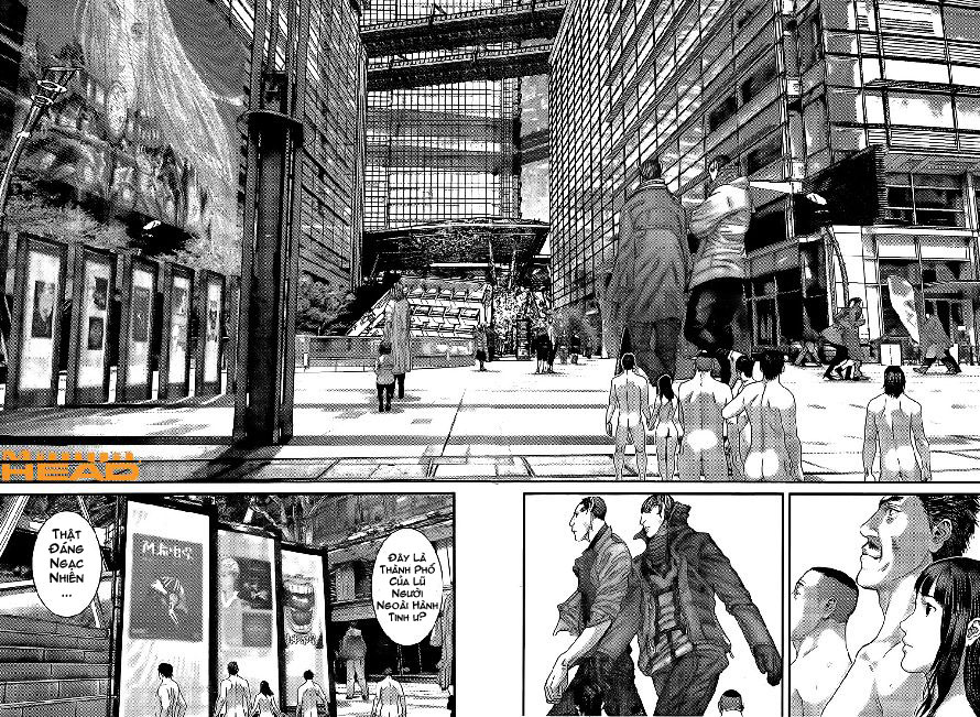 Gantz Chapter 322 - 10