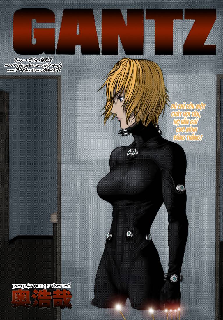 Gantz Chapter 331 - 2