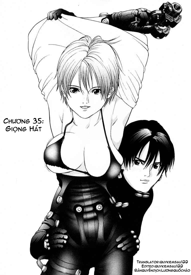 Gantz Chapter 35 - 5