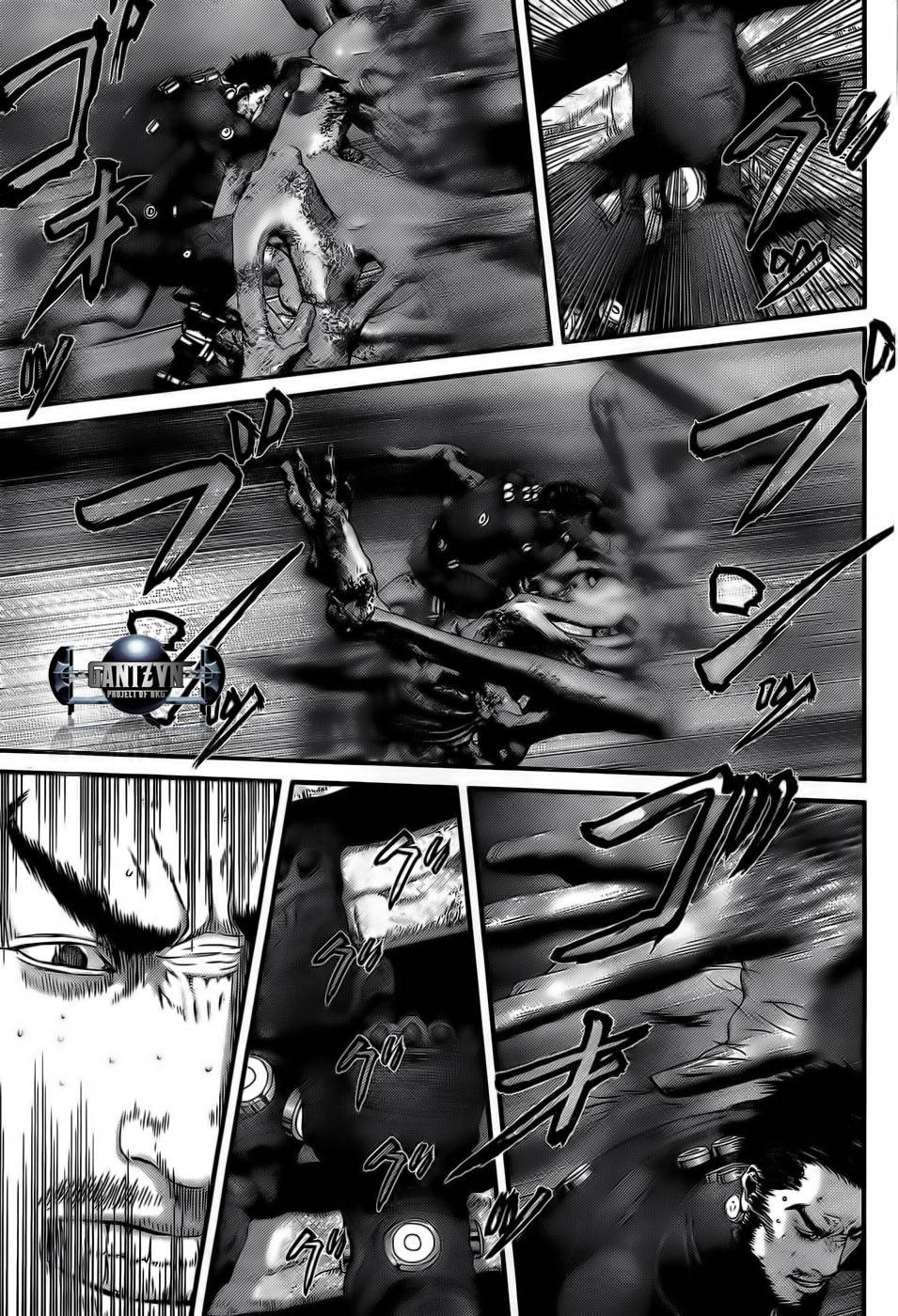 Gantz Chapter 350 - 11