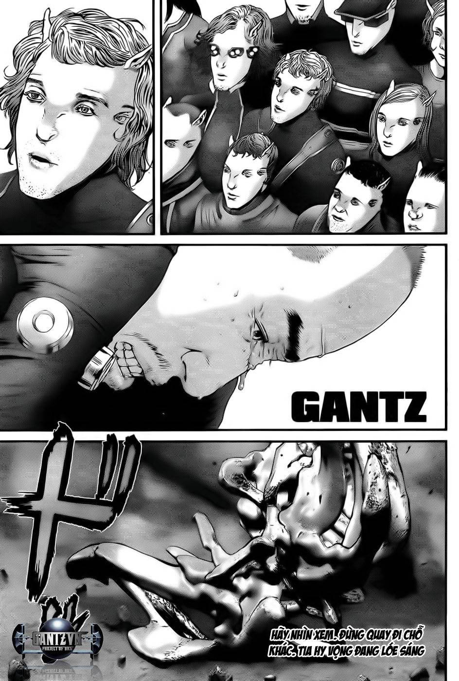 Gantz Chapter 350 - 3