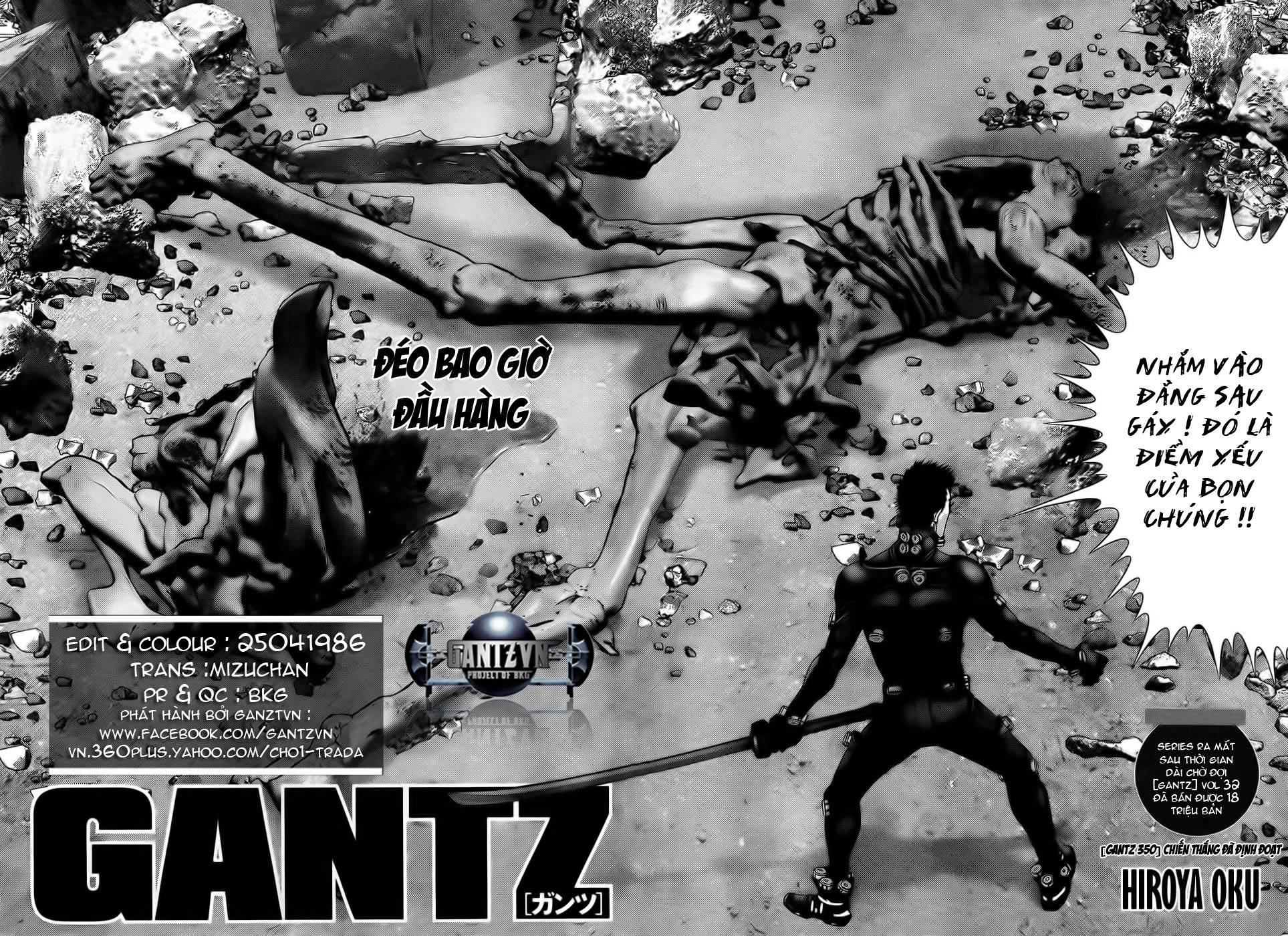 Gantz Chapter 350 - 4