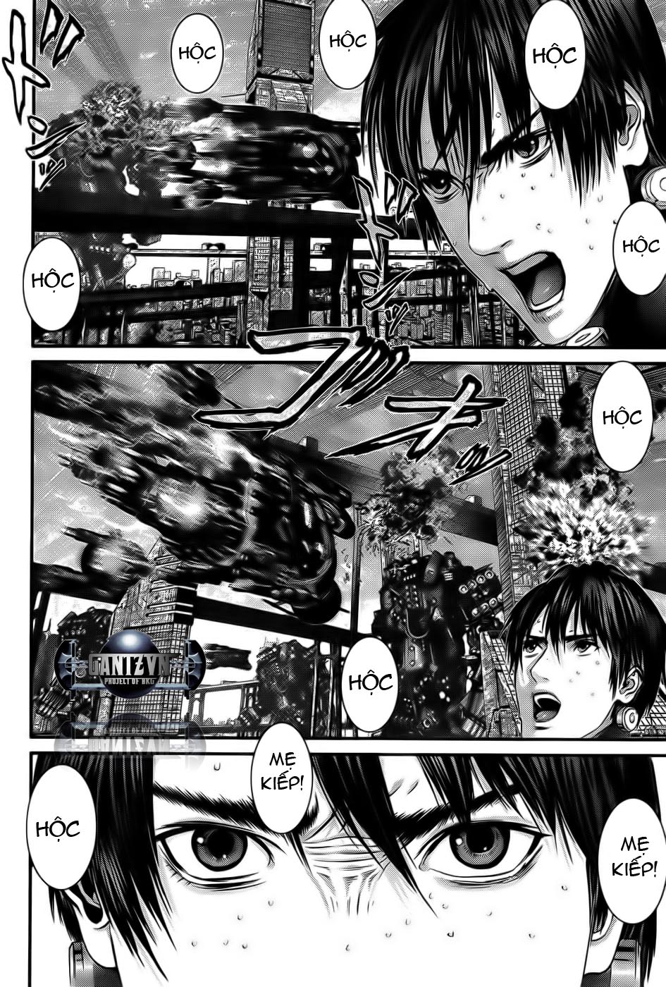 Gantz Chapter 358 - 13