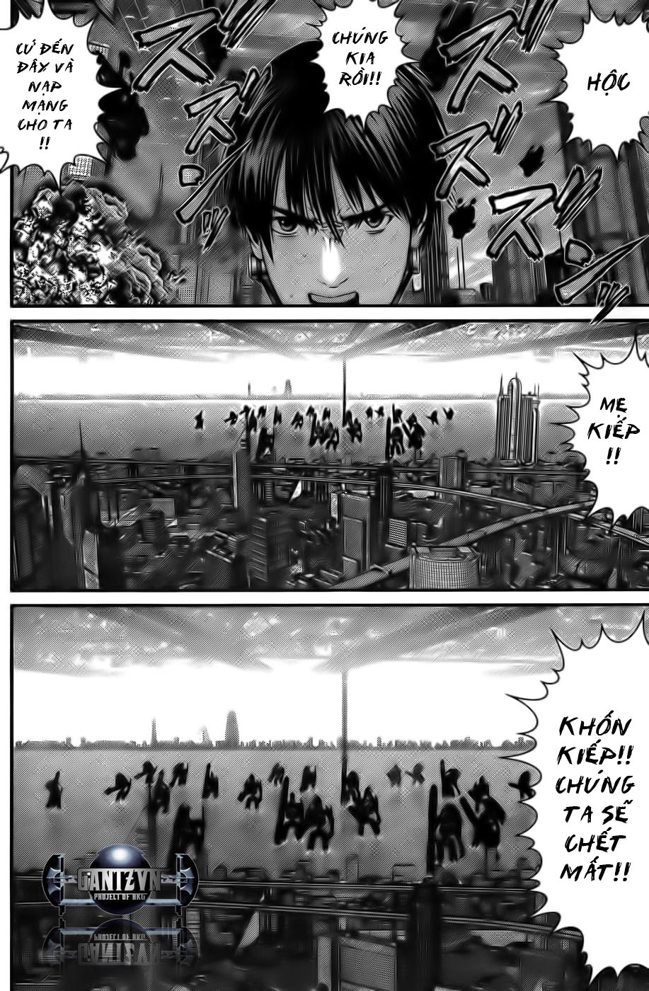 Gantz Chapter 358 - 20