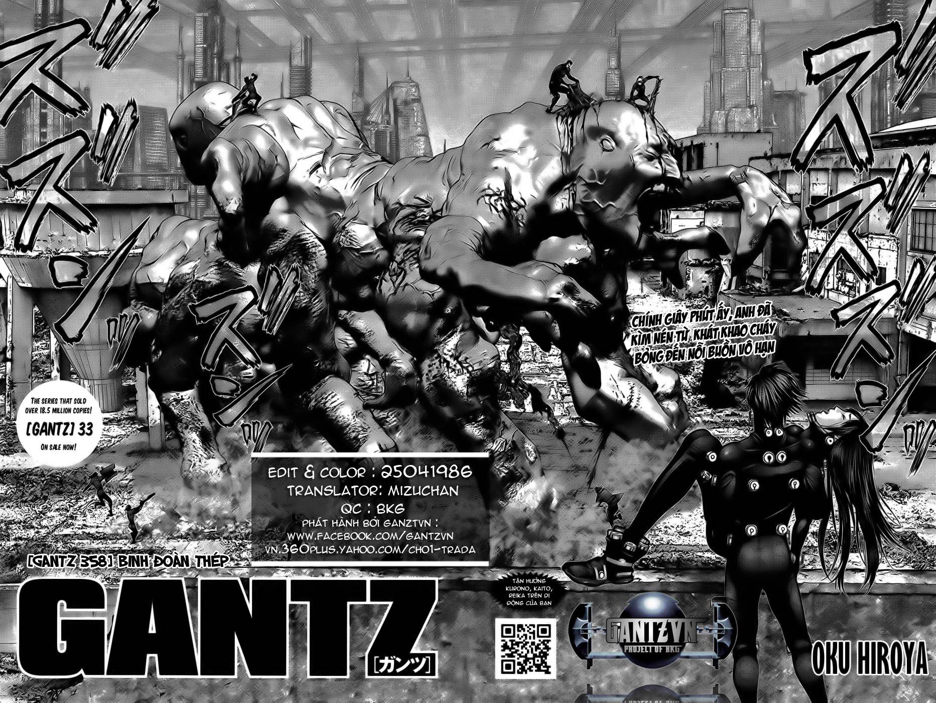 Gantz Chapter 358 - 4