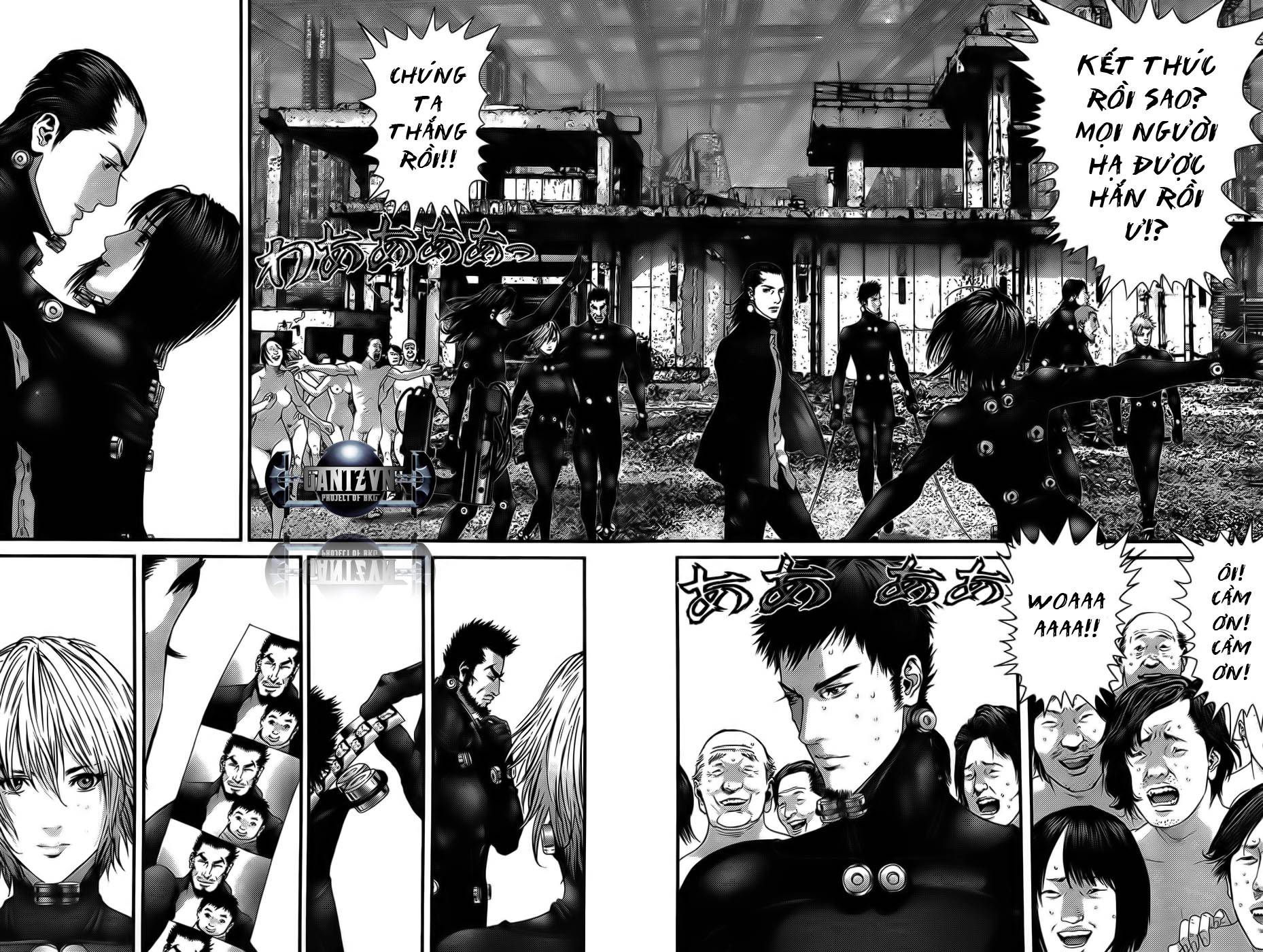 Gantz Chapter 358 - 8