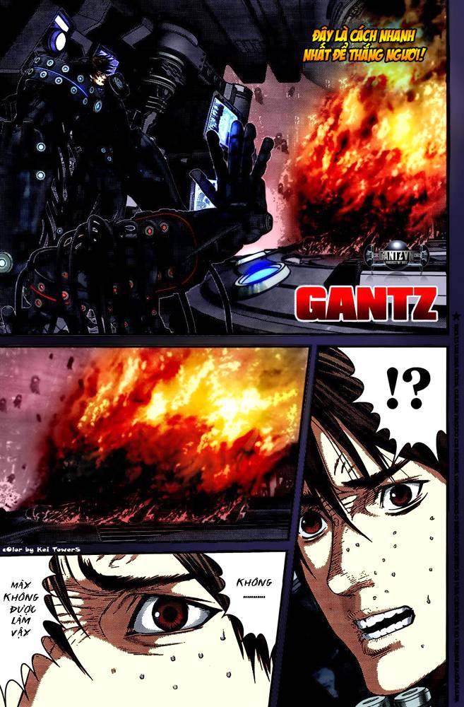 Gantz Chapter 365 - 2