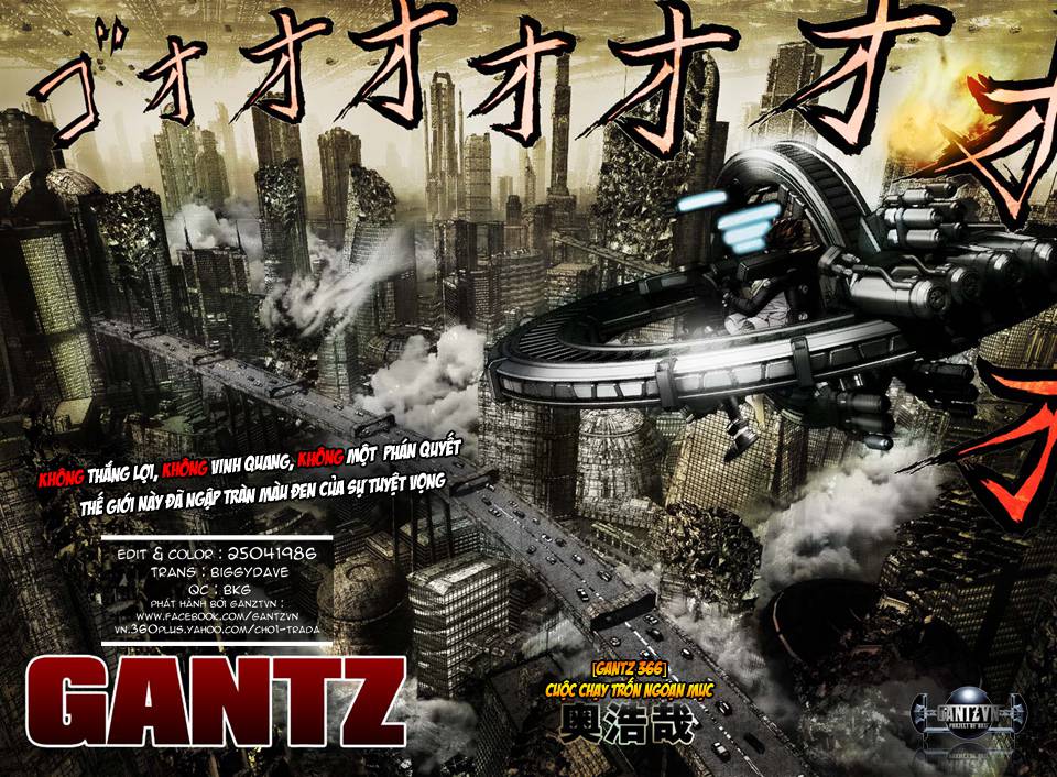 Gantz Chapter 366 - 4