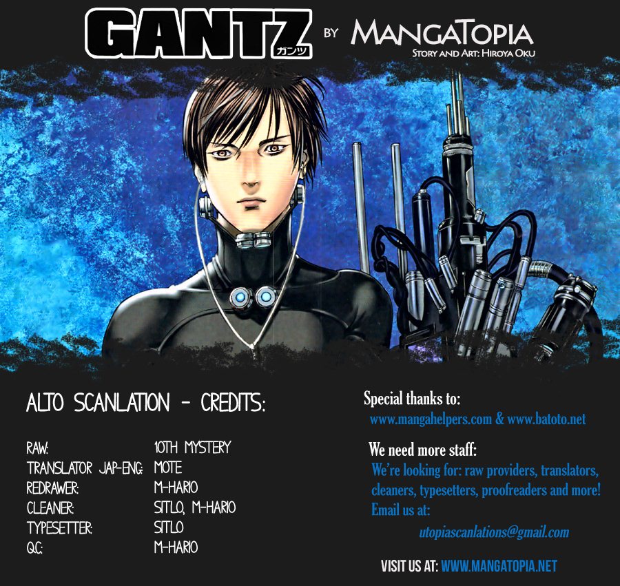 Gantz Chapter 370 - 1