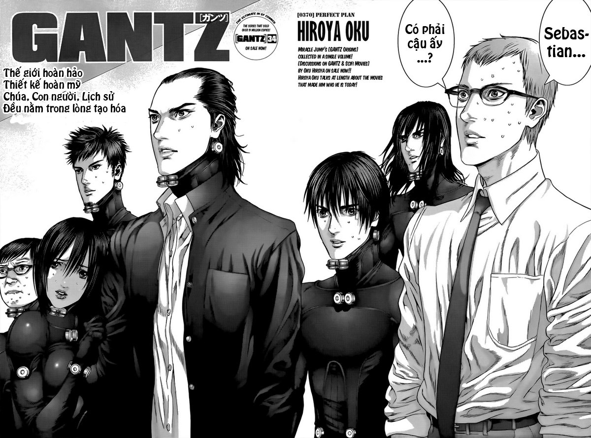 Gantz Chapter 370 - 3