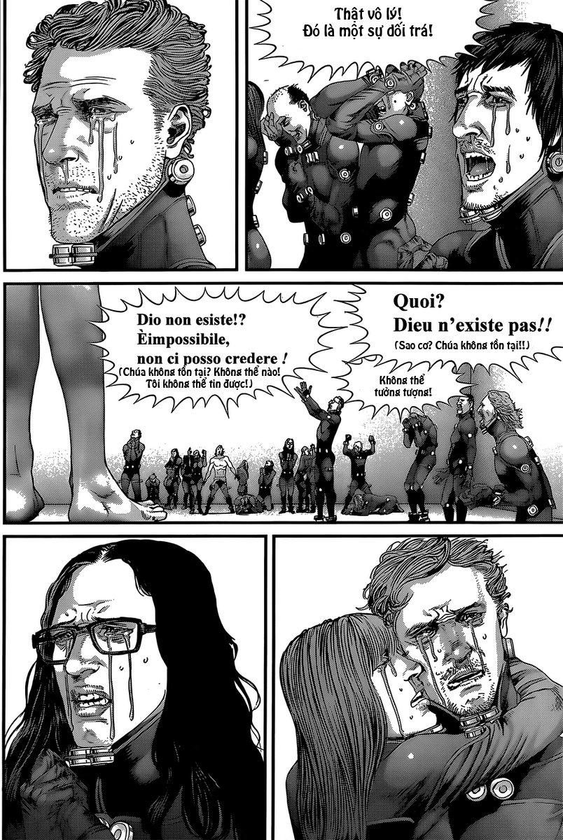 Gantz Chapter 370 - 4