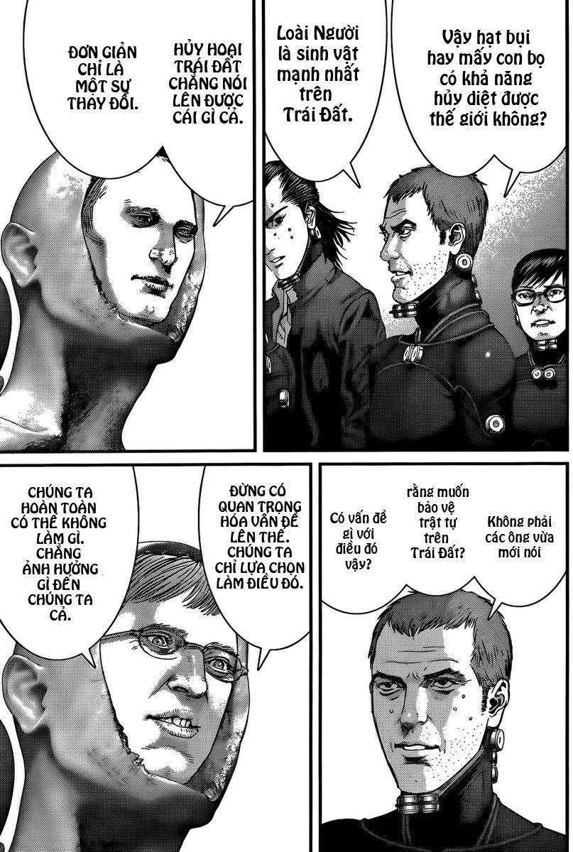 Gantz Chapter 370 - 7