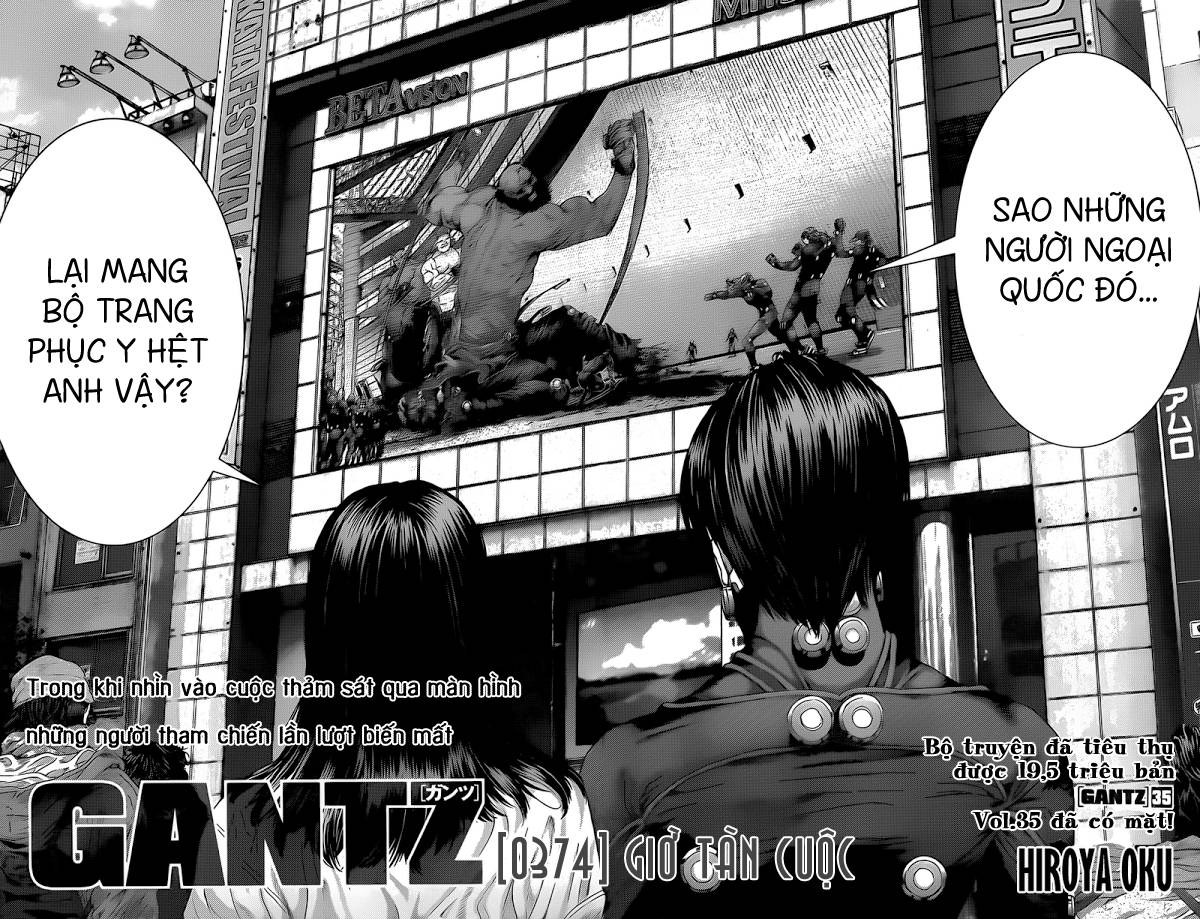 Gantz Chapter 374 - 3