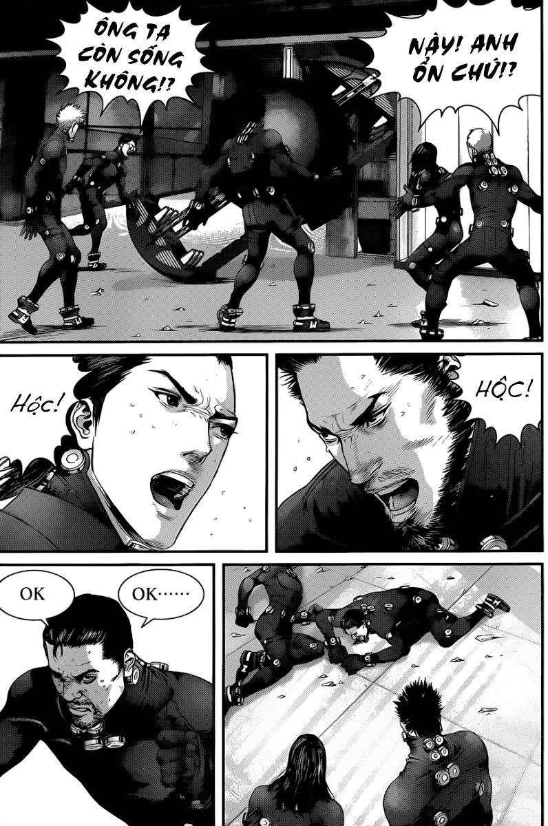 Gantz Chapter 375 - 17