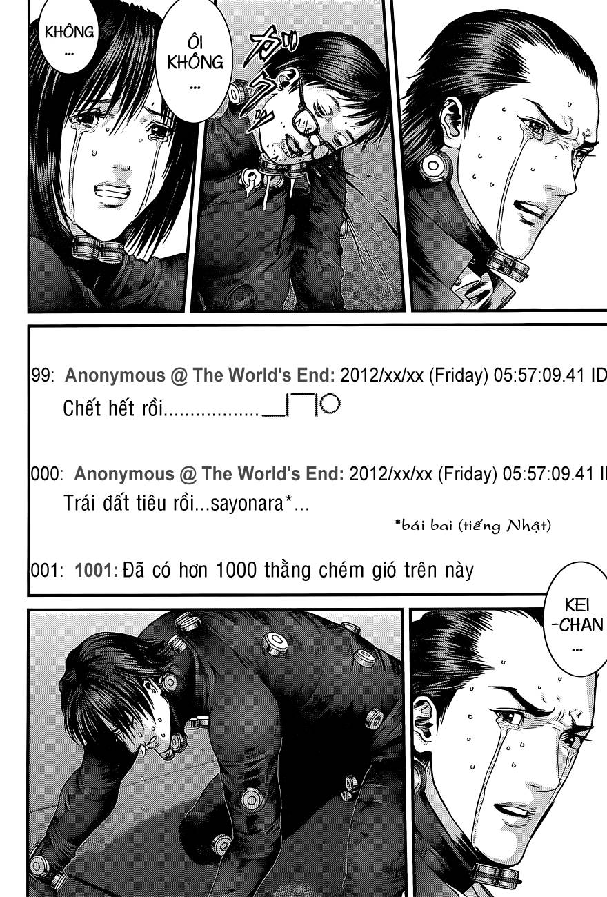 Gantz Chapter 382 - 10