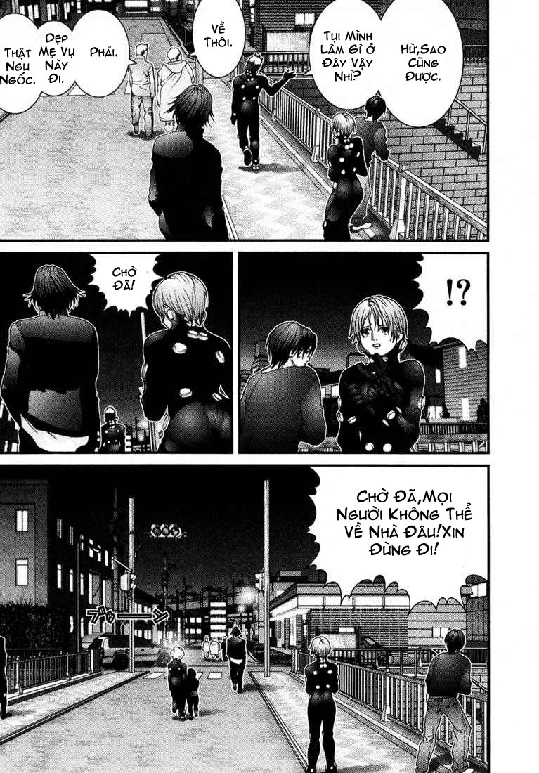 Gantz Chapter 39 - 5