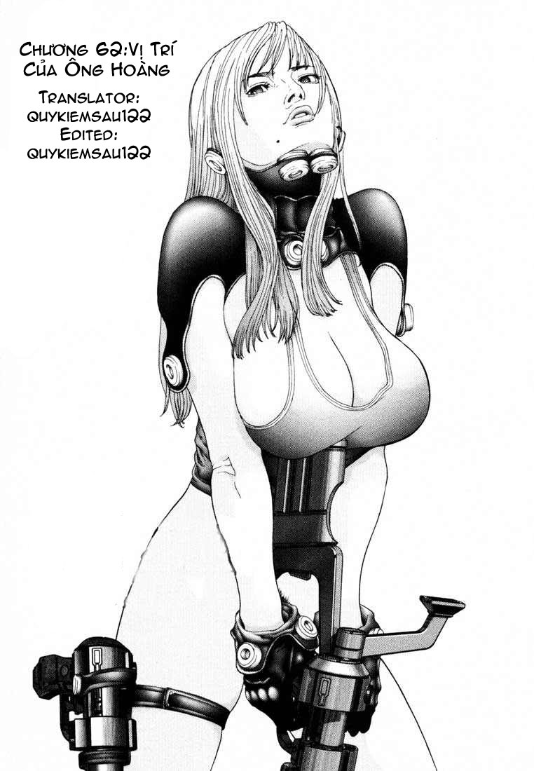 Gantz Chapter 62 - 1