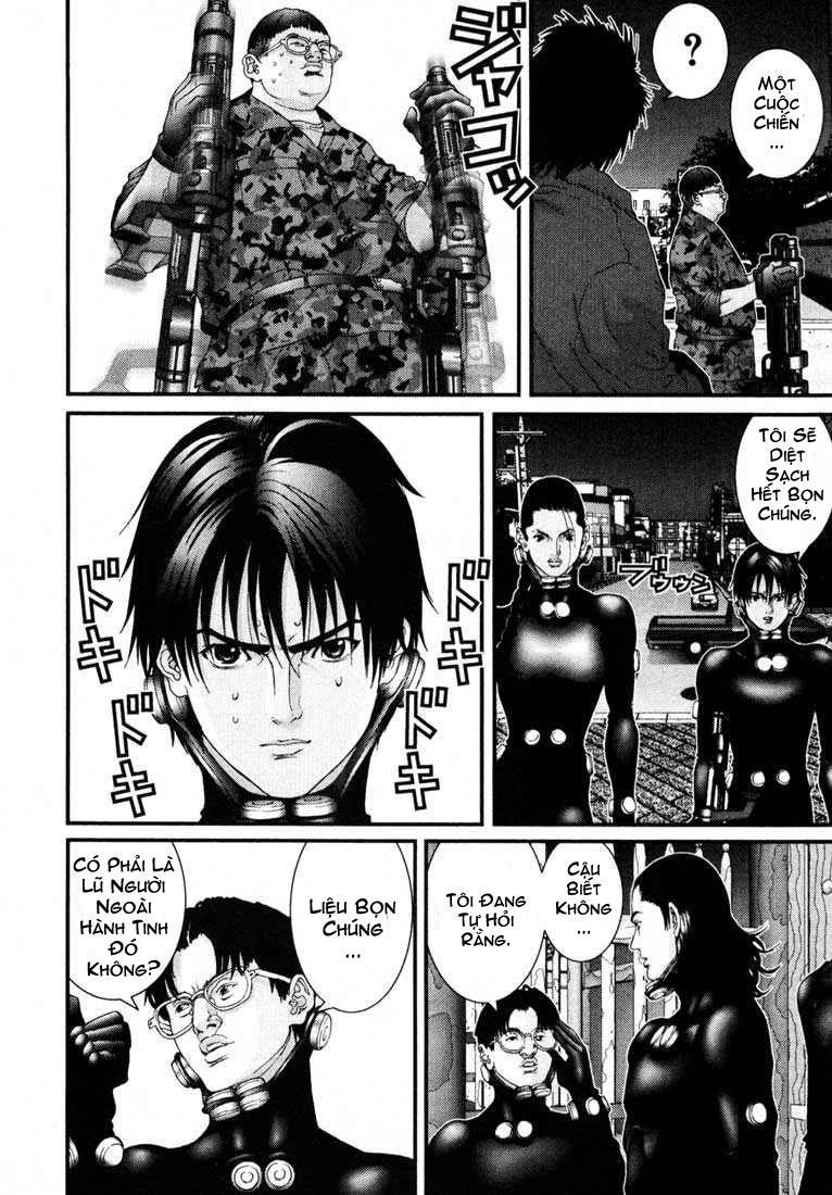 Gantz Chapter 62 - 4