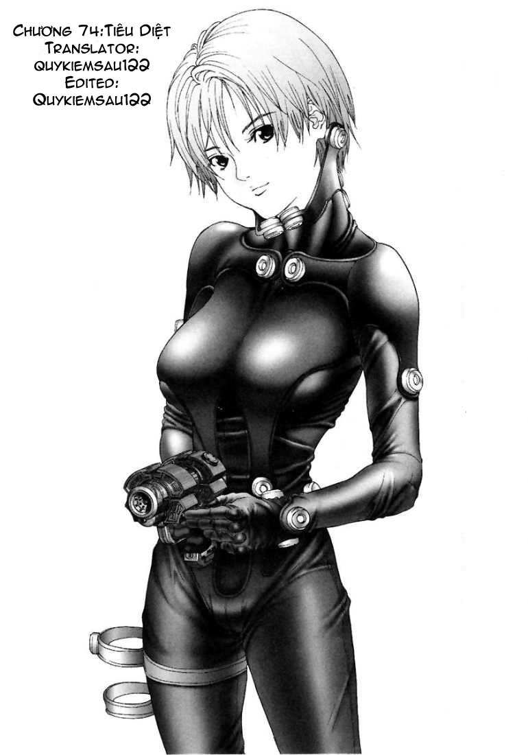 Gantz Chapter 74 - 1