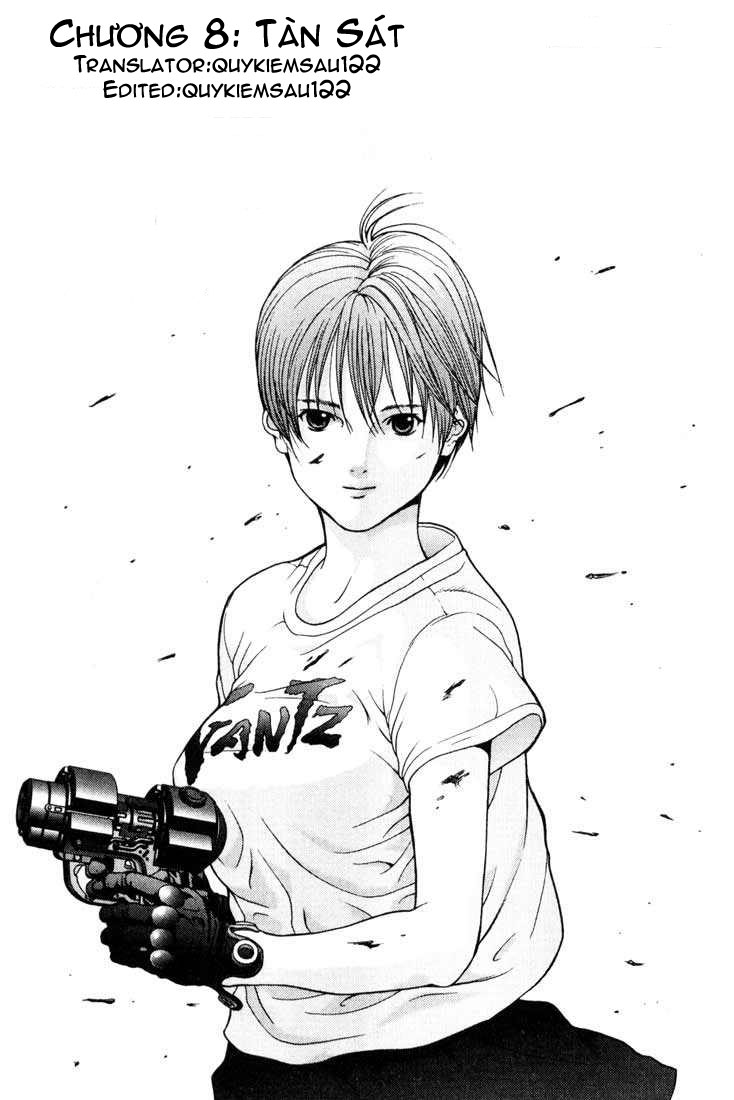 Gantz Chapter 8 - 1