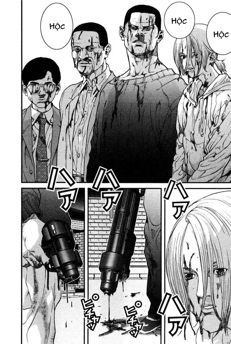 Gantz Chapter 8 - 10