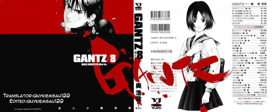 Gantz Chapter 83 - 1