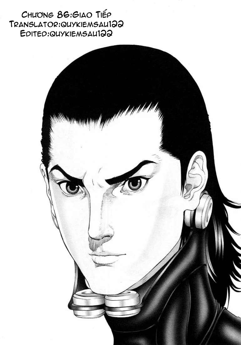 Gantz Chapter 86 - 1