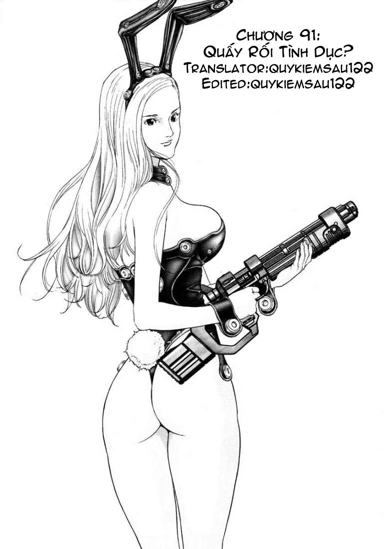 Gantz Chapter 91 - 1