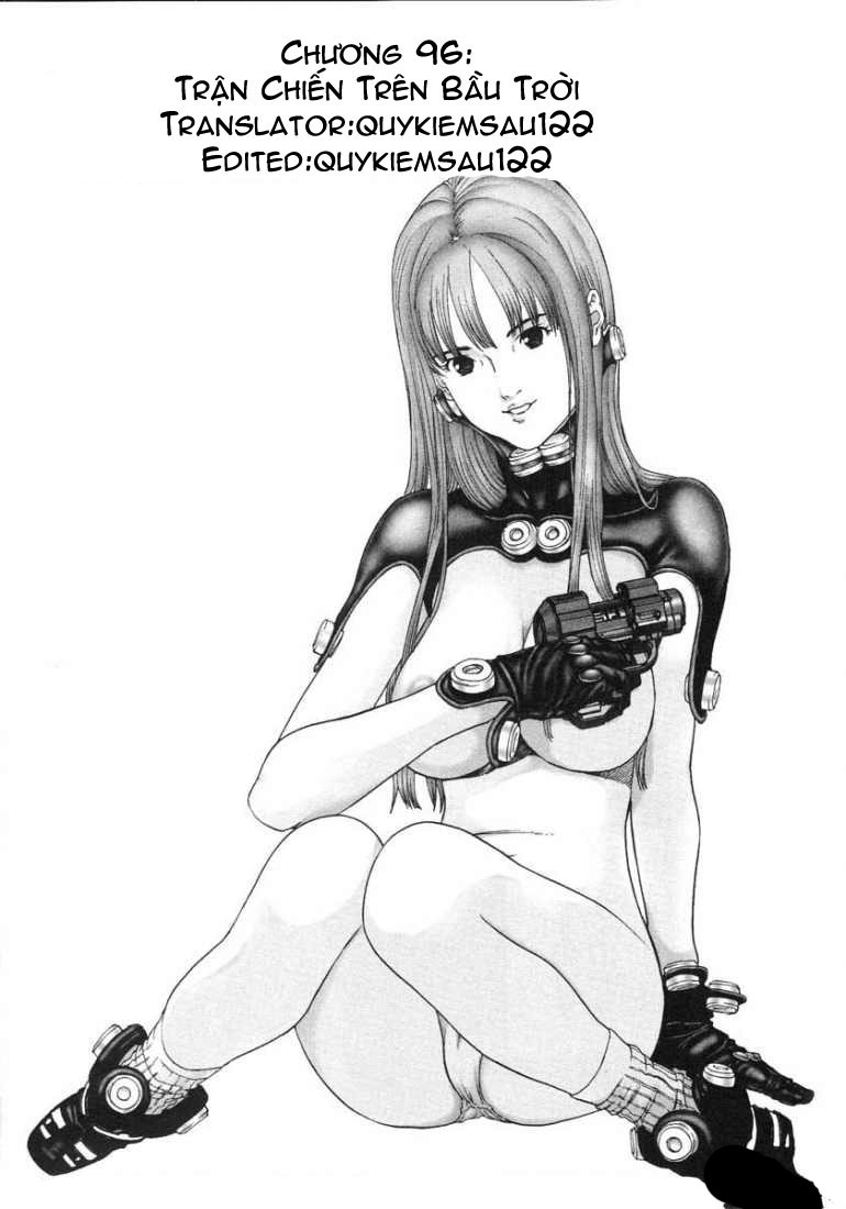 Gantz Chapter 96 - 1