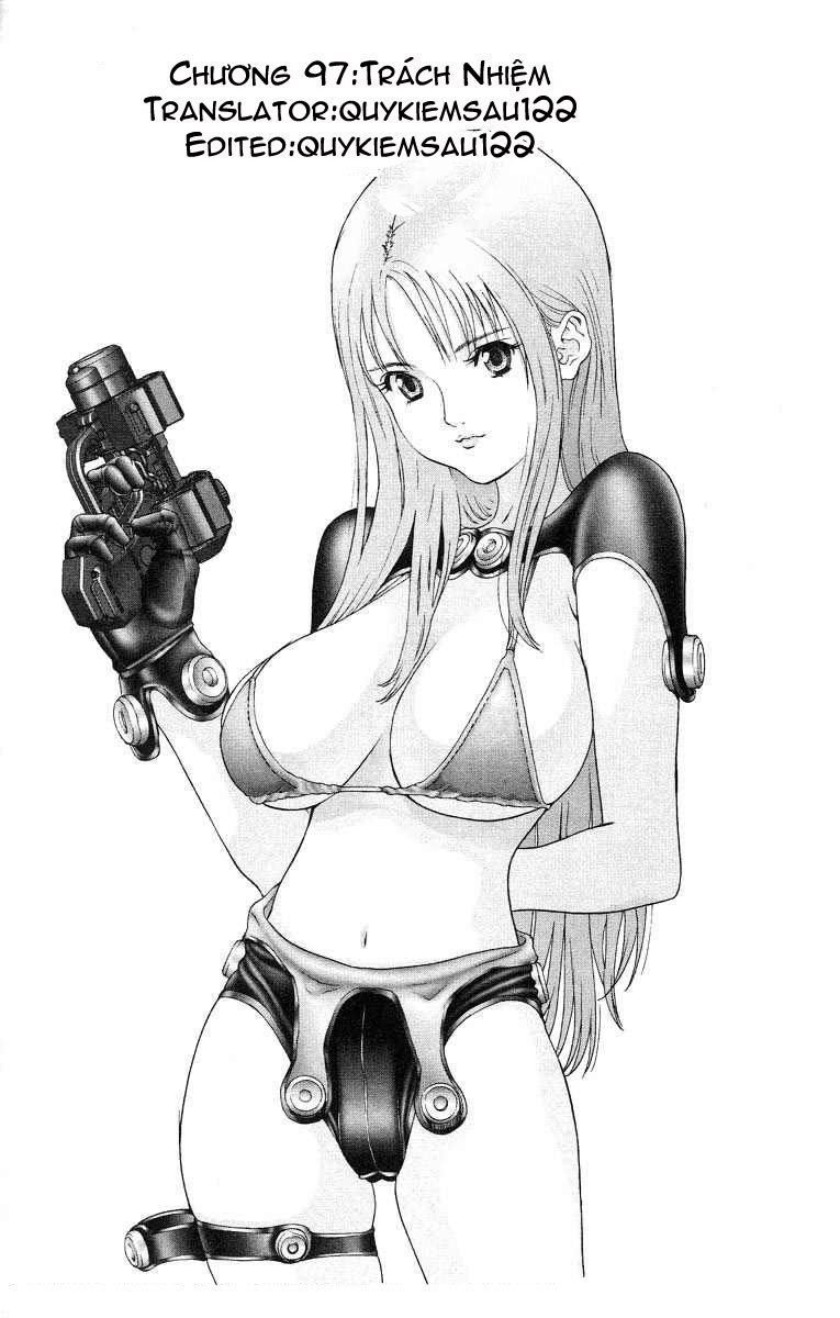 Gantz Chapter 97 - 1