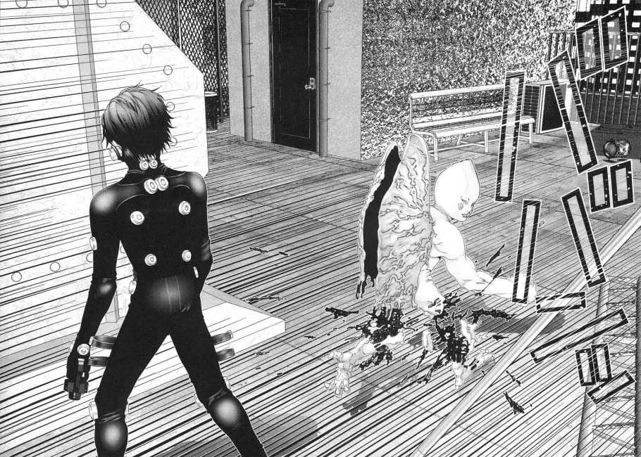 Gantz Chapter 97 - 4