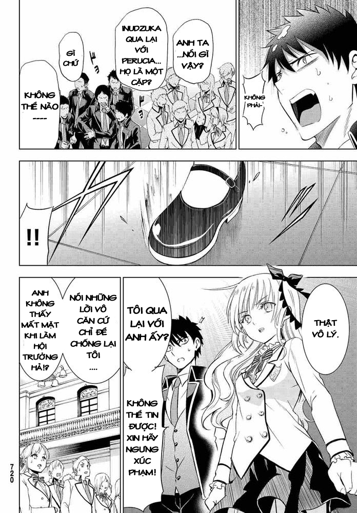 Kushuku Gakkou No Alice Chapter 18 - 17