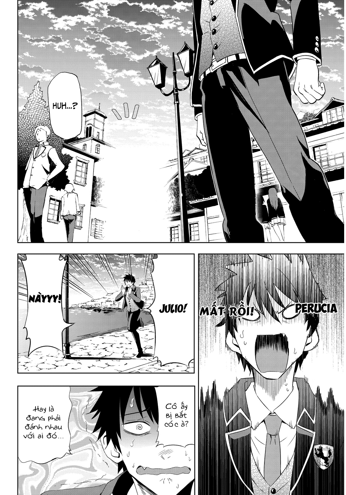 Kushuku Gakkou No Alice Chapter 3 - 22