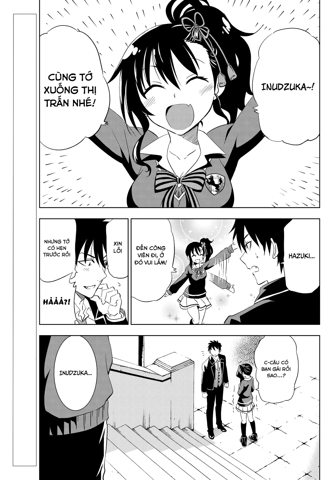 Kushuku Gakkou No Alice Chapter 3 - 5