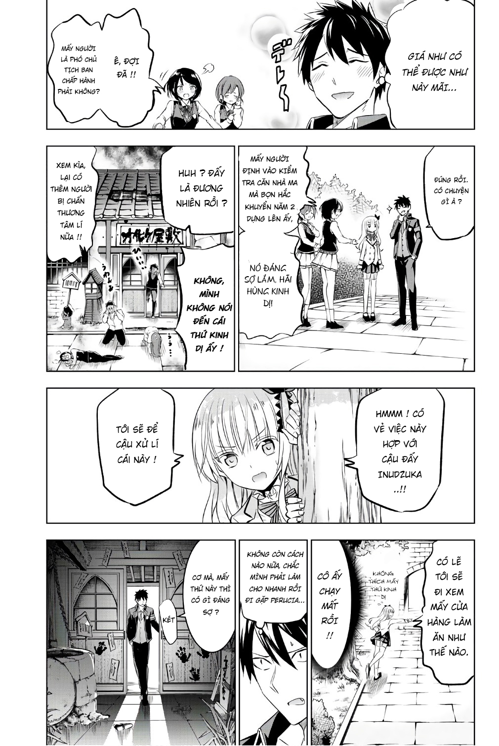 Kushuku Gakkou No Alice Chapter 42 - 6