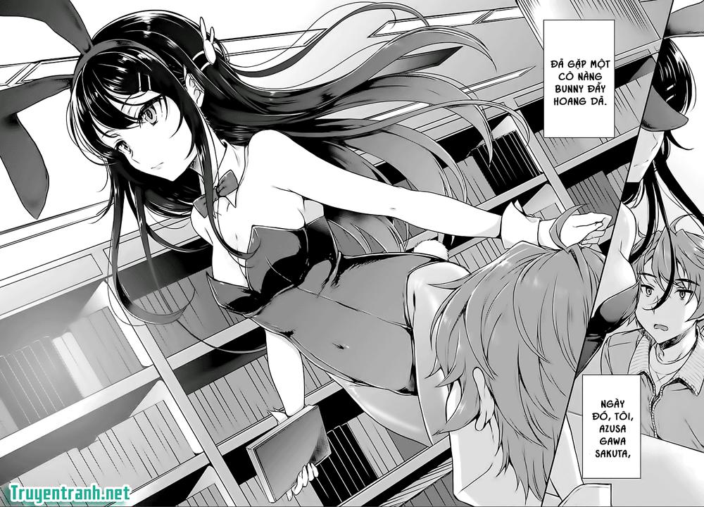 Seishun Buta Yarou Wa Bunny Girl Senpai No Yume O Minai Chapter 1 - 4