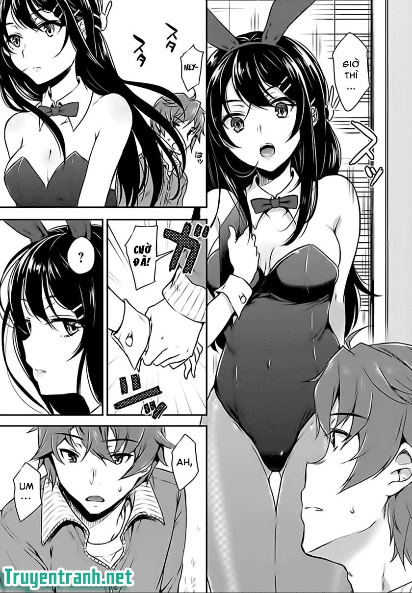 Seishun Buta Yarou Wa Bunny Girl Senpai No Yume O Minai Chapter 1 - 8