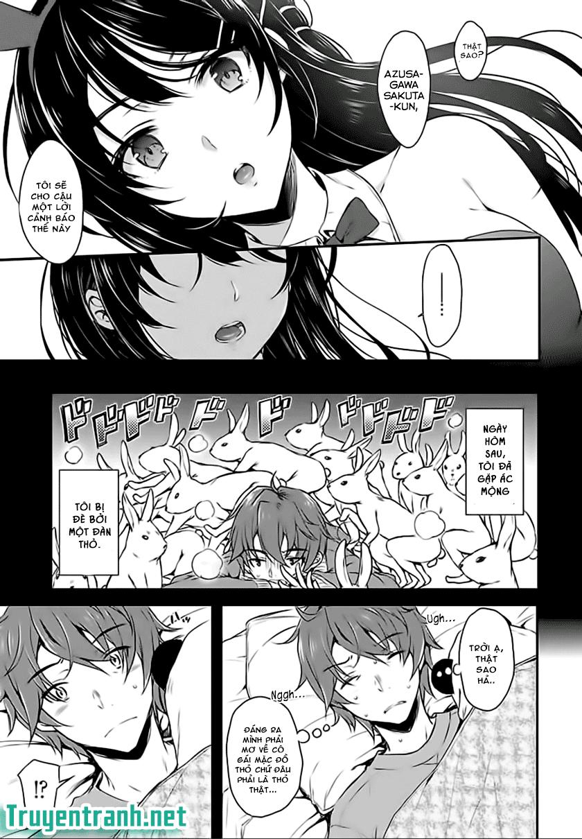 Seishun Buta Yarou Wa Bunny Girl Senpai No Yume O Minai Chapter 1 - 10