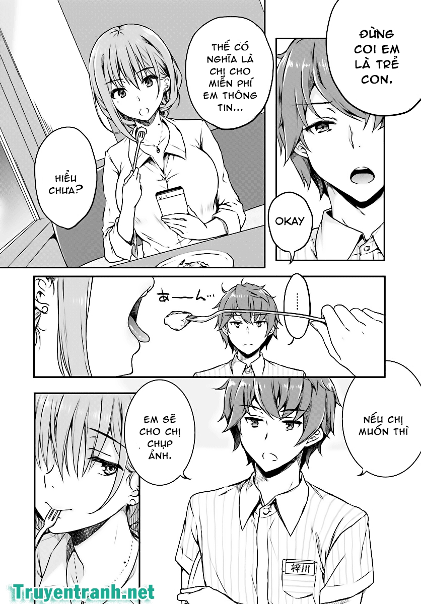 Seishun Buta Yarou Wa Bunny Girl Senpai No Yume O Minai Chapter 11 - 5