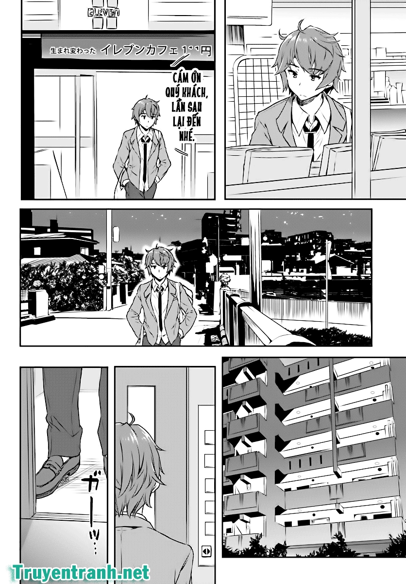 Seishun Buta Yarou Wa Bunny Girl Senpai No Yume O Minai Chapter 11 - 7