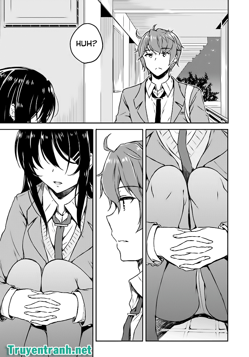 Seishun Buta Yarou Wa Bunny Girl Senpai No Yume O Minai Chapter 11 - 8