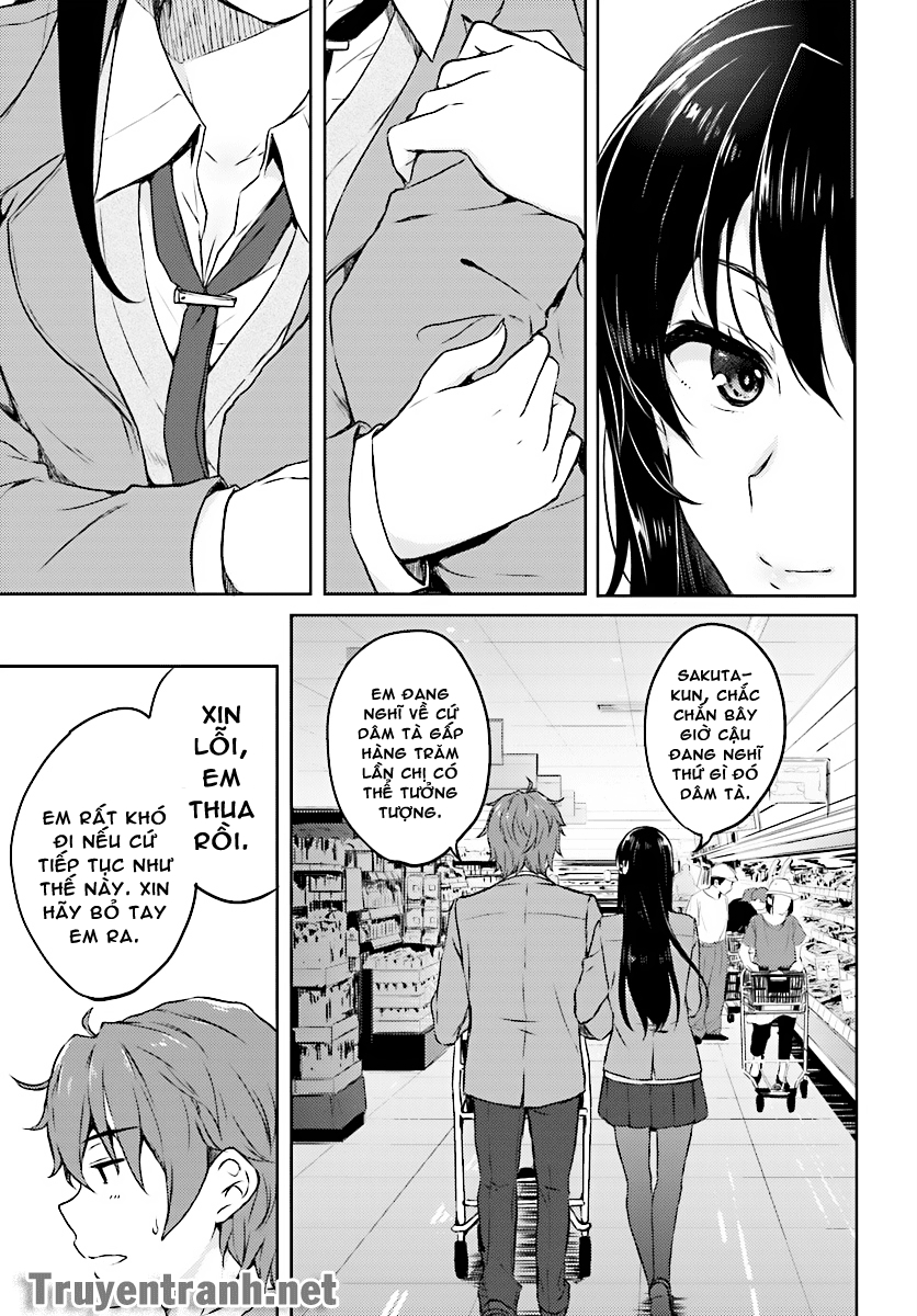 Seishun Buta Yarou Wa Bunny Girl Senpai No Yume O Minai Chapter 13 - 4