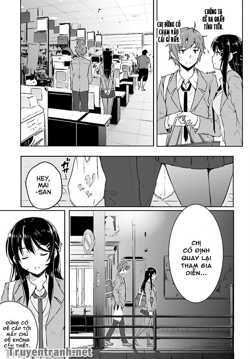 Seishun Buta Yarou Wa Bunny Girl Senpai No Yume O Minai Chapter 13 - 6