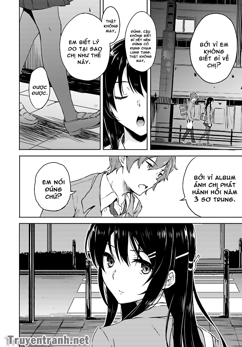 Seishun Buta Yarou Wa Bunny Girl Senpai No Yume O Minai Chapter 13 - 7