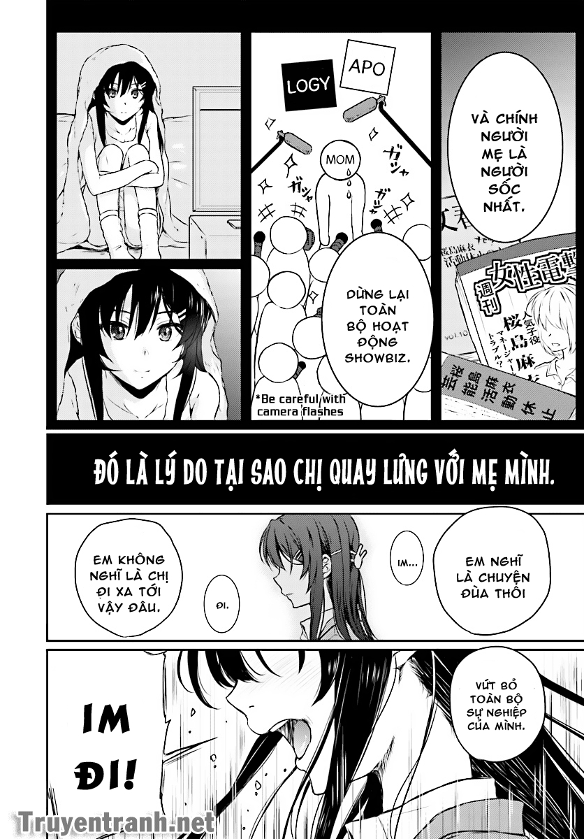 Seishun Buta Yarou Wa Bunny Girl Senpai No Yume O Minai Chapter 13 - 9