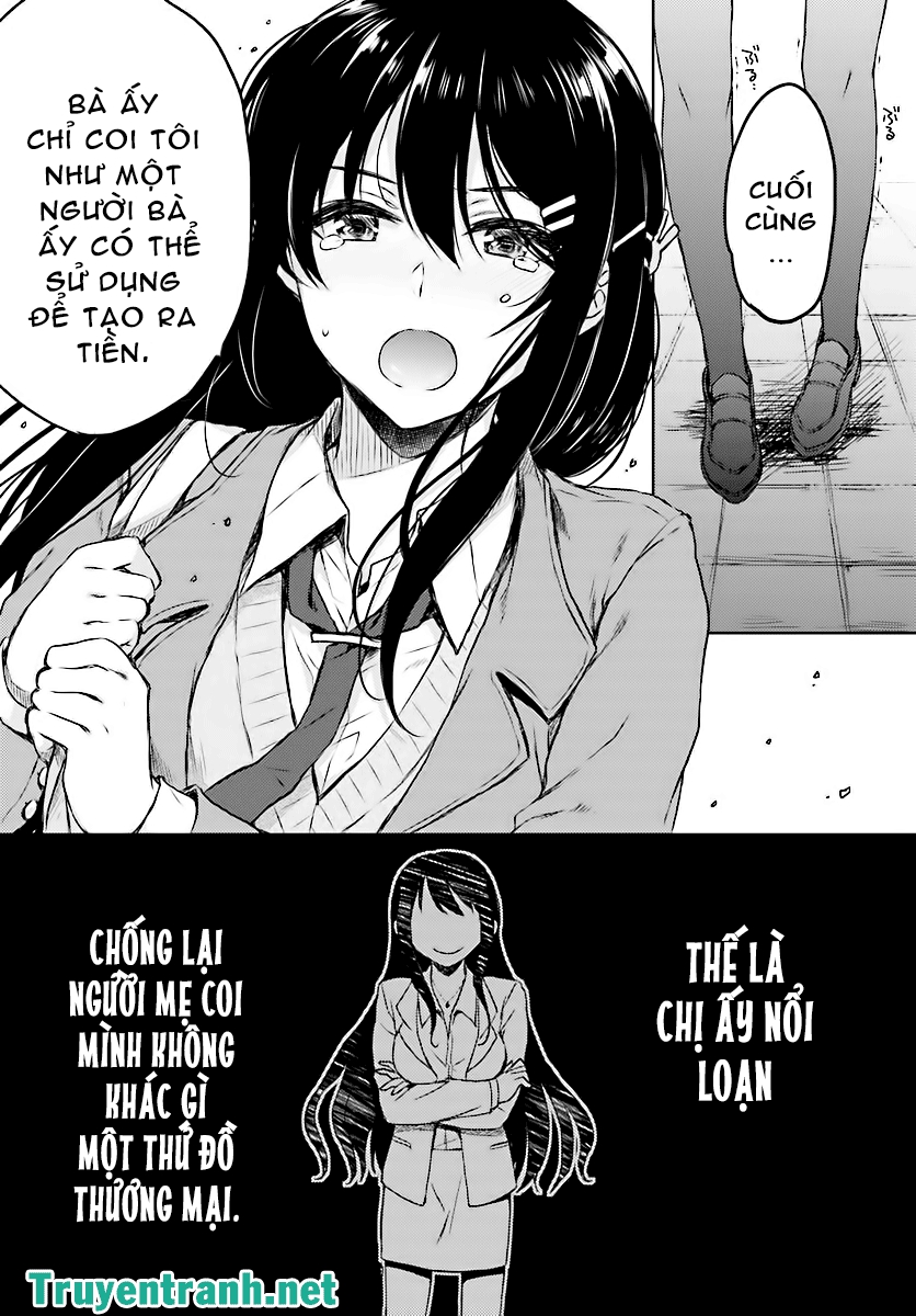 Seishun Buta Yarou Wa Bunny Girl Senpai No Yume O Minai Chapter 14 - 9