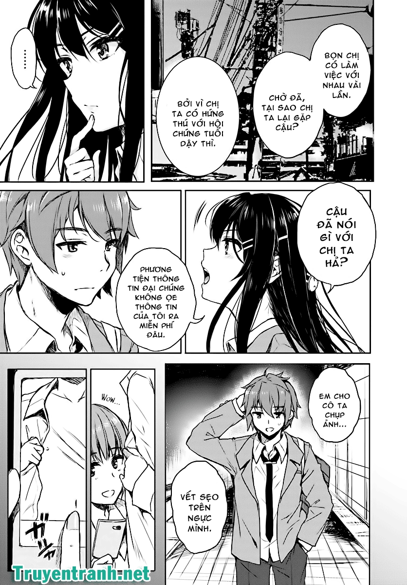 Seishun Buta Yarou Wa Bunny Girl Senpai No Yume O Minai Chapter 15 - 5